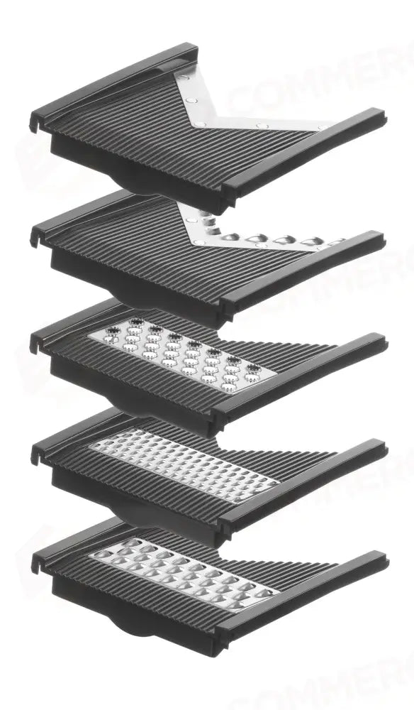 SET DI 5 DISCHI TAGLIO RICAMBIO PER MANDOLINA 222614 HENDI - 229903