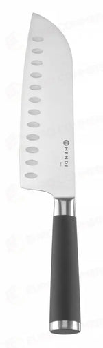 SET DI COLTELLI DA 9 PEZZI HENDI NERO 445X260X(H)65MM - 975770