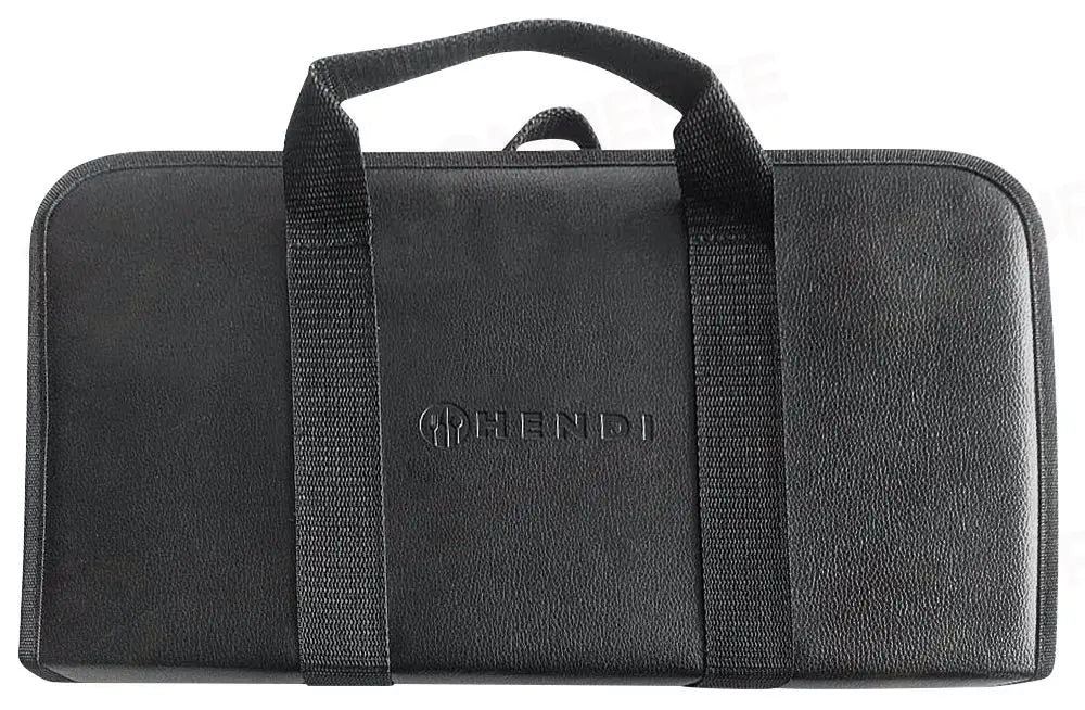 SET DI COLTELLI DA 9 PEZZI HENDI NERO 445X260X(H)65MM - 975770