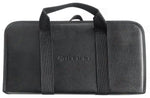 SET DI COLTELLI DA 9 PEZZI HENDI NERO 445X260X(H)65MM - 975770