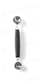 SET DI COLTELLI DA INTAGLIO-6 PEZZI HENDI NERO 280X100X(H)50MM - 856291