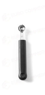 SET DI COLTELLI DA INTAGLIO-6 PEZZI HENDI NERO 280X100X(H)50MM - 856291