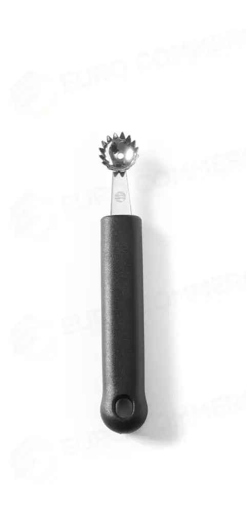 SET DI COLTELLI DA INTAGLIO-6 PEZZI HENDI NERO 280X100X(H)50MM - 856291