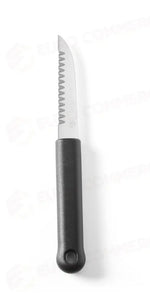 SET DI COLTELLI DA INTAGLIO-6 PEZZI HENDI NERO 280X100X(H)50MM - 856291