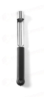 SET DI COLTELLI DA INTAGLIO-6 PEZZI HENDI NERO 280X100X(H)50MM - 856291