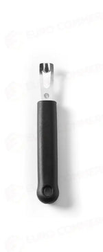 SET DI COLTELLI DA INTAGLIO-6 PEZZI HENDI NERO 280X100X(H)50MM - 856291