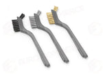 SET DI SPAZZOLE METALLICHE STRETTE - 3 PEZZI HENDI (L)230MM - 525531