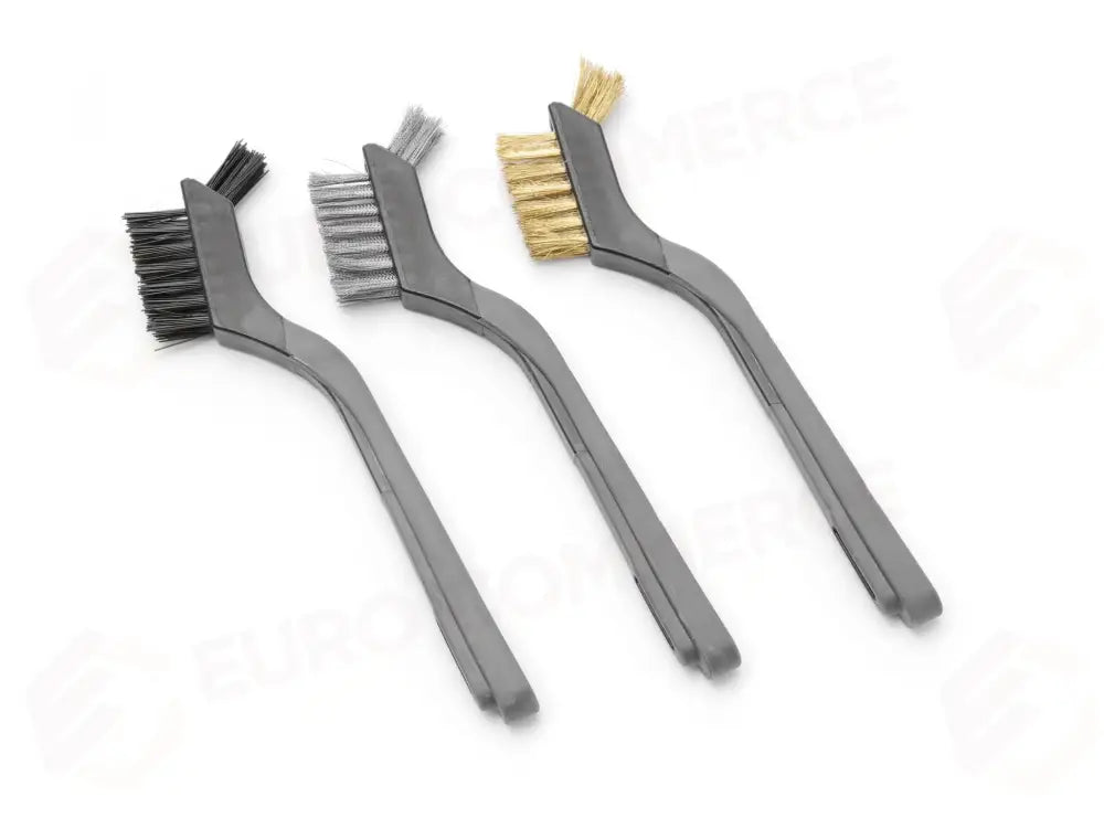 SET DI SPAZZOLE METALLICHE STRETTE - 3 PEZZI HENDI (L)230MM - 525531