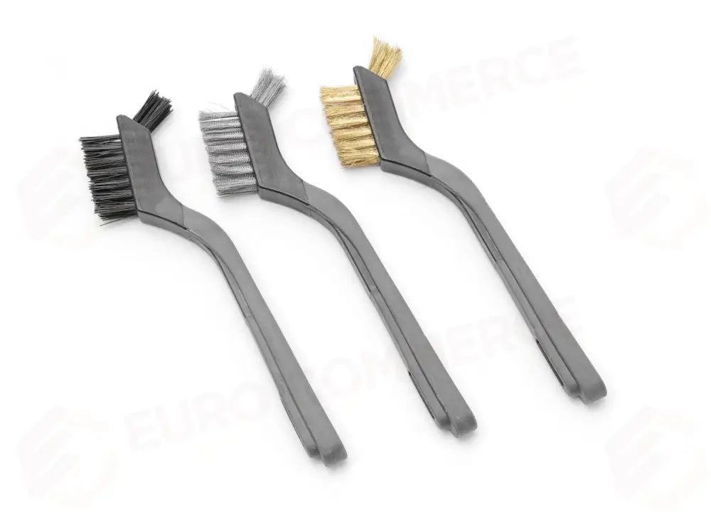 SET DI SPAZZOLE METALLICHE STRETTE - 3 PEZZI 3 PEZZI (L)178MM - HENDI