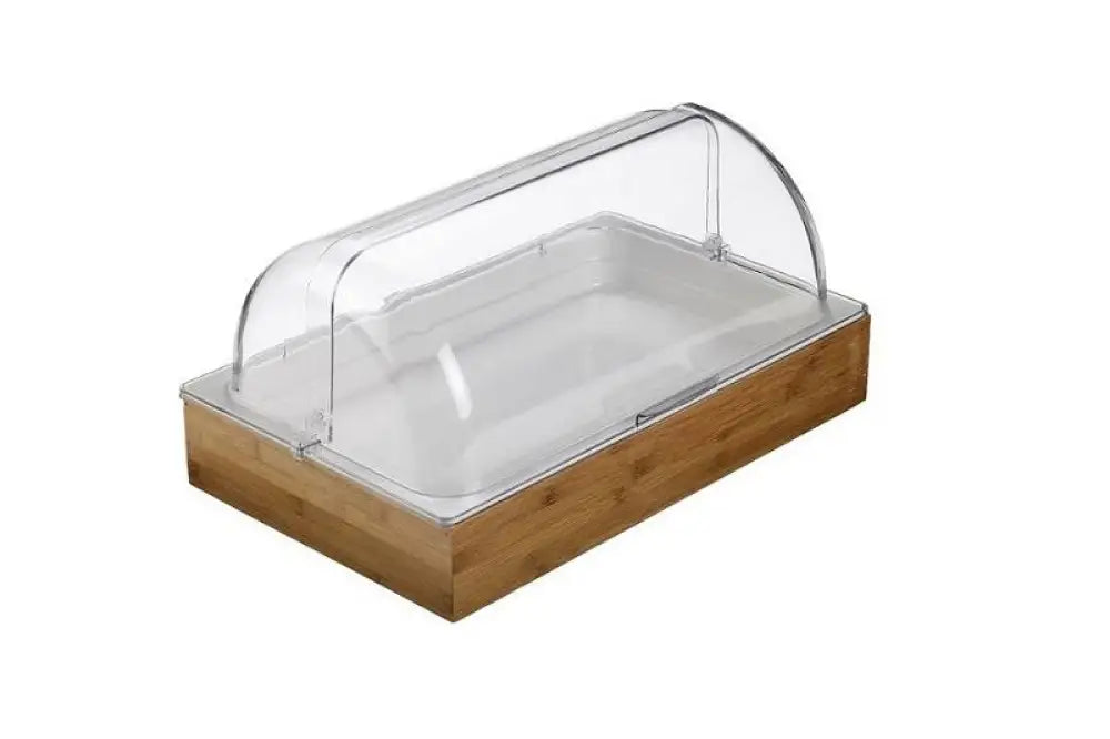 SET ESPOSITORE BAMBOO NATURALE - 42X28 CM - S1004 - LEONE - ESPOSITORI BUFFET IN BAMBOO