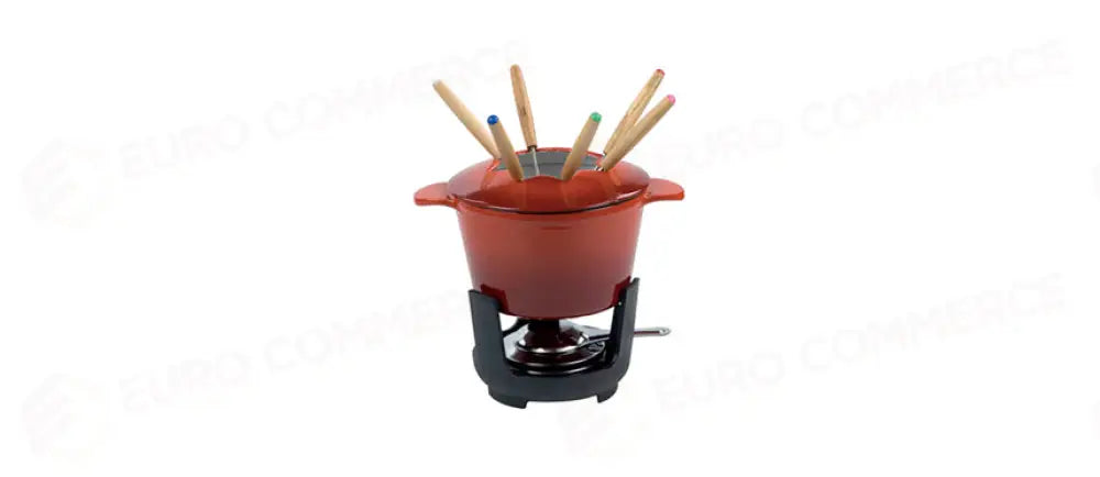 SET FONDUTA GHISA 10PZ -2- - 113945 - MORINI