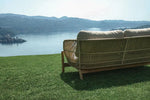 SET LAMEZIA IN ACACIA FSC - FINITURA COLOR TEAK