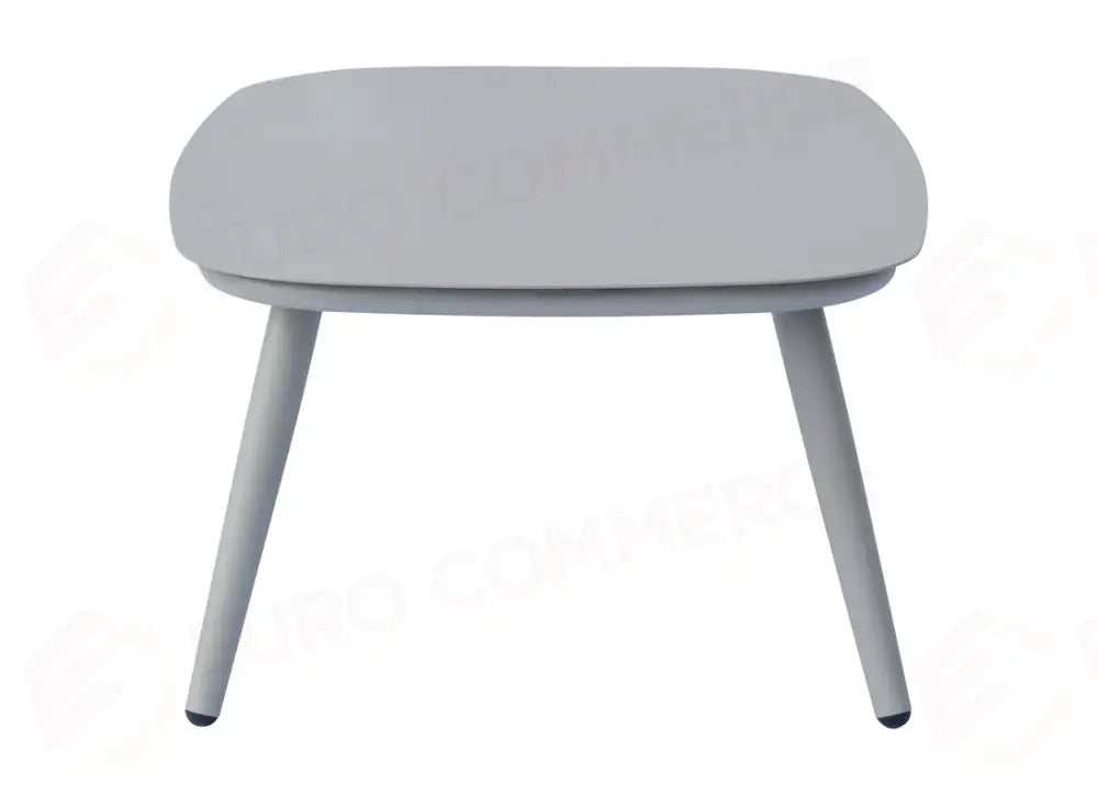 SET MARBELLA IN ALLUMINIO - CORDA BEIGE - CRETA