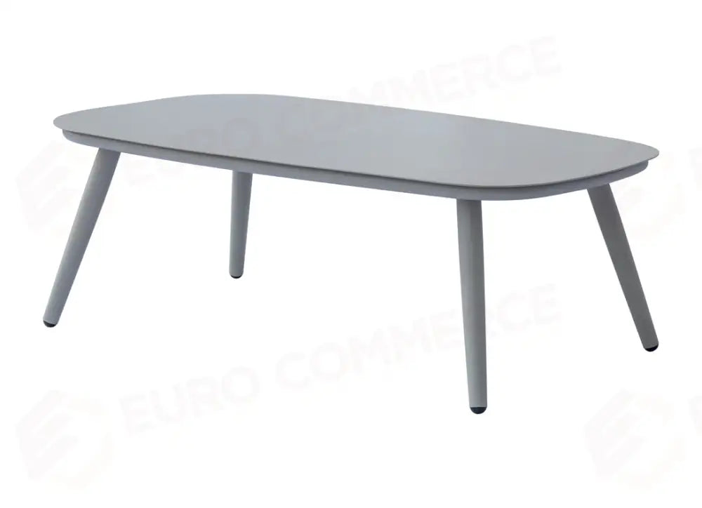 SET MARBELLA IN ALLUMINIO - CORDA BEIGE - CRETA