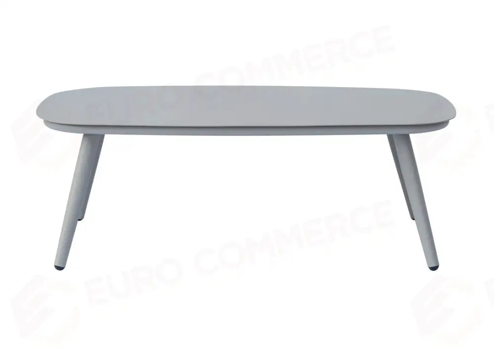 SET MARBELLA IN ALLUMINIO - CORDA BEIGE - CRETA
