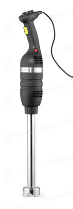 SET: MISCELATORE STICK 350 A VELOCITÀ VARIABILE + FRUSTA + RACK PARETE HENDI KITCHEN LINE NERO
