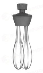 SET: MISCELATORE STICK 350 A VELOCITÀ VARIABILE + FRUSTA + RACK PARETE HENDI KITCHEN LINE NERO