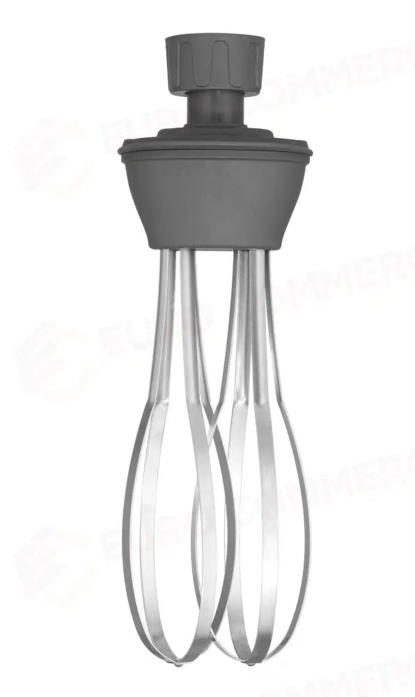 SET: MISCELATORE STICK 350 A VELOCITÀ VARIABILE + FRUSTA + RACK PARETE HENDI KITCHEN LINE NERO