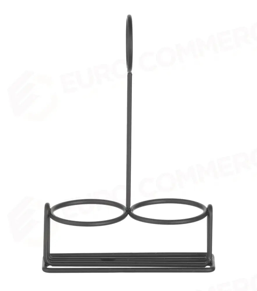 SET PER CONDIMENTI NERO 135X65X(H)200MM - HENDI