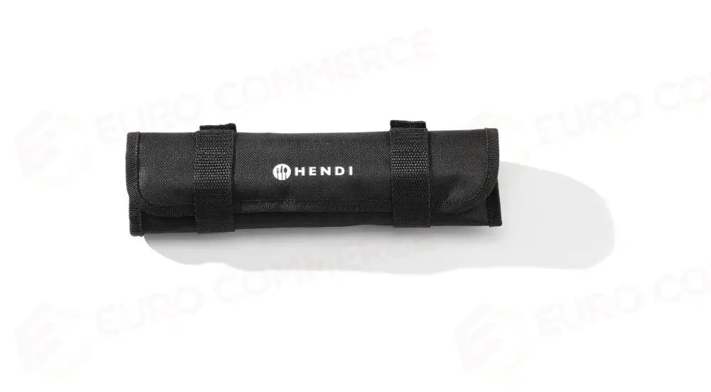 SET PLACCATURA DA CHEF 6 PEZZI NERO HENDI 255X25X(H)100MM - 400074