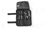 SET PLACCATURA DA CHEF 6 PEZZI NERO HENDI 255X25X(H)100MM - 400074
