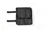 SET PLACCATURA DA CHEF 6 PEZZI NERO HENDI 255X25X(H)100MM - 400074