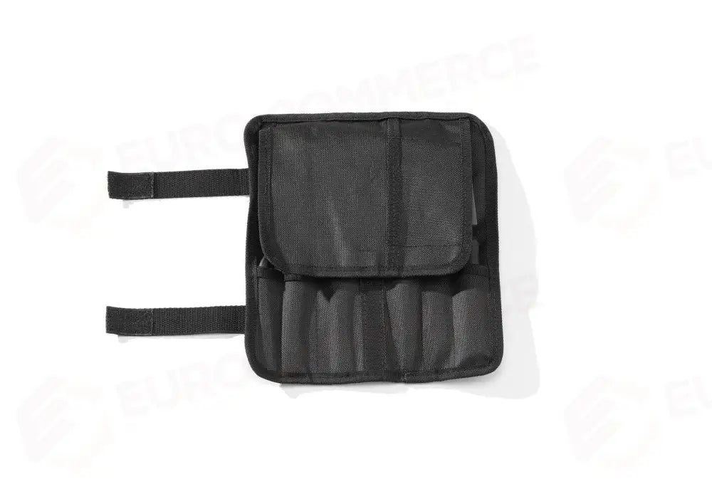 SET PLACCATURA DA CHEF 6 PEZZI NERO HENDI 255X25X(H)100MM - 400074