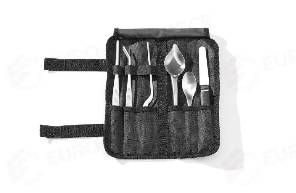 SET PLACCATURA DA CHEF 6 PEZZI SATINATO HENDI 255X25X(H)100MM - 400081