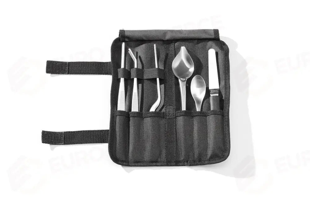SET PLACCATURA DA CHEF 6 PEZZI SATINATO 255X25X(H)100MM - HENDI