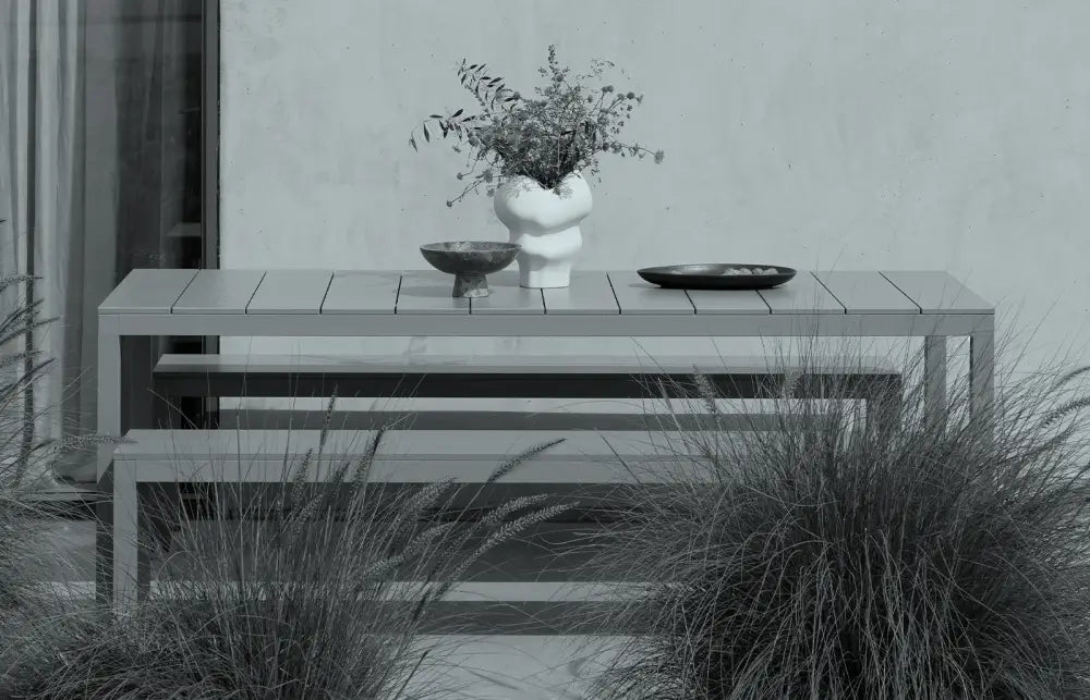 SET RIO BENCH ALU - NARDI
