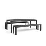 SET RIO BENCH ALU - NARDI