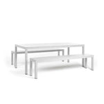 SET RIO BENCH ALU - NARDI