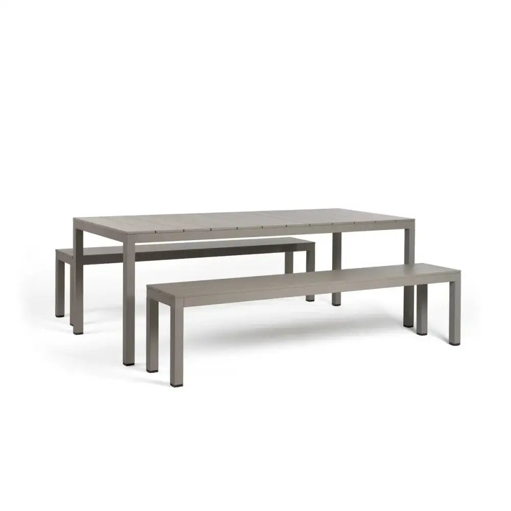 SET RIO BENCH ALU - NARDI