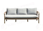 SET SCILLA IN ACACIA FSC - CORDA ANTRACITE