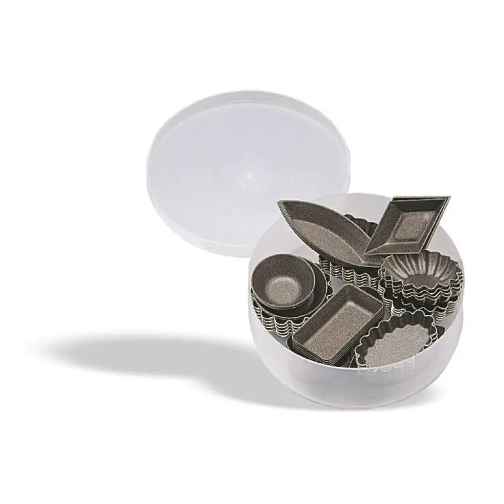 SET STAMPINI ANTIADERENTE 60 PEZZI (5 PER 12 TIPI) - 670-100 - KAREL - Attrezzatura