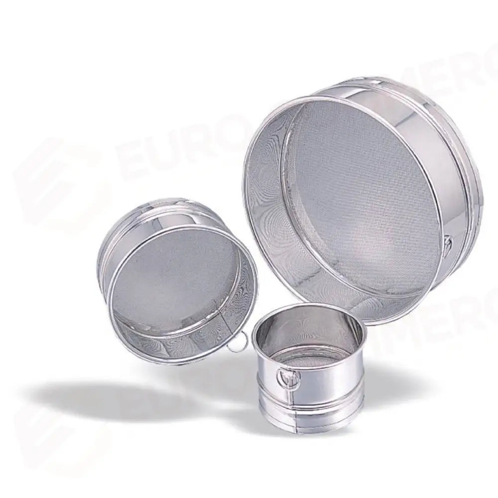 SETACCIO ACCIAIO INOX Ø30CM - SI10 - KAREL - Attrezzatura