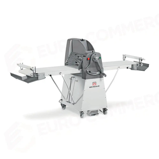 SFOGLIATRICE MANUALE DA PAVIMENTO 500X1200 VELOCITÀ VARIABILE V.400/50/3 - KG - ST500P-120 - MECNOSUD