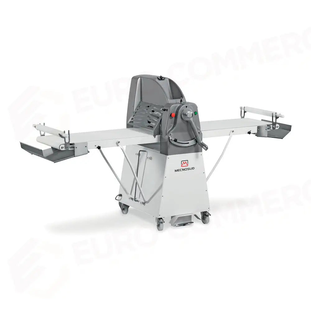 SFOGLIATRICE MANUALE DA PAVIMENTO 500X500 VELOCITÀ VARIABILE 1 VEL. V.400/50/3 - KG - ST500P-50 - MECNOSUD