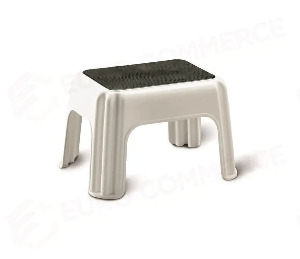 SGABELLO 40X32 CM BIANCO ANTISDRUCCIOLO 7580 GIGANPLAST - 1190236 - MEDRI