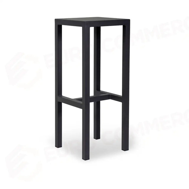 SGABELLO BAR FISSO METALLO NEW ELMA ANTRACITE CM30X30H75 - 6473340000 - VACCHETTI
