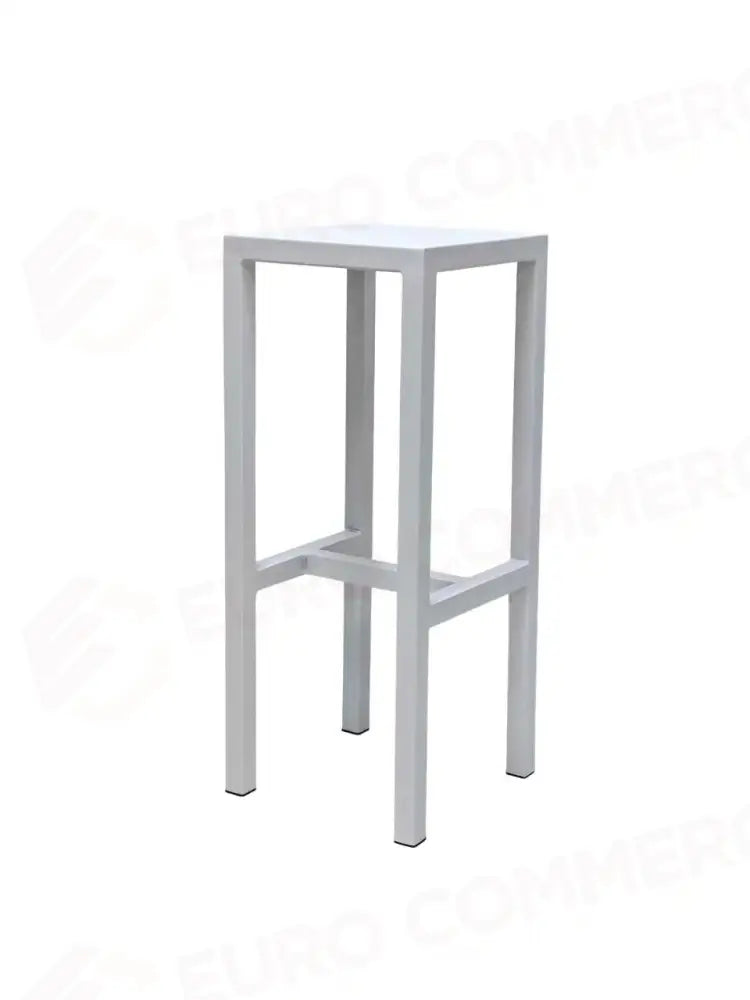 SGABELLO BAR FISSO METALLO NEW ELMA BIANCO CM30X30H75 - 6473350000 - VACCHETTI