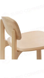 SGABELLO - BAR STOOL - ROSSANESE - ’- NAT - Arredamento