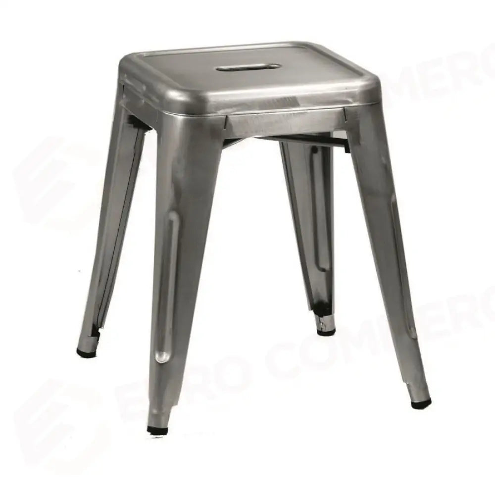 SGABELLO FERRO BRISTOL GALVANIZZATO CM39X39H45 - 8032880000 - VACCHETTI