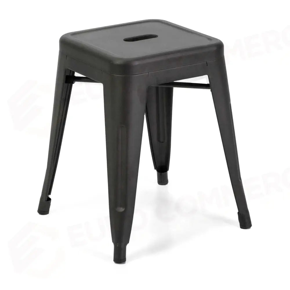 SGABELLO FERRO NEW BRISTOL NERO CM38X38H45 - 8042930000 - VACCHETTI