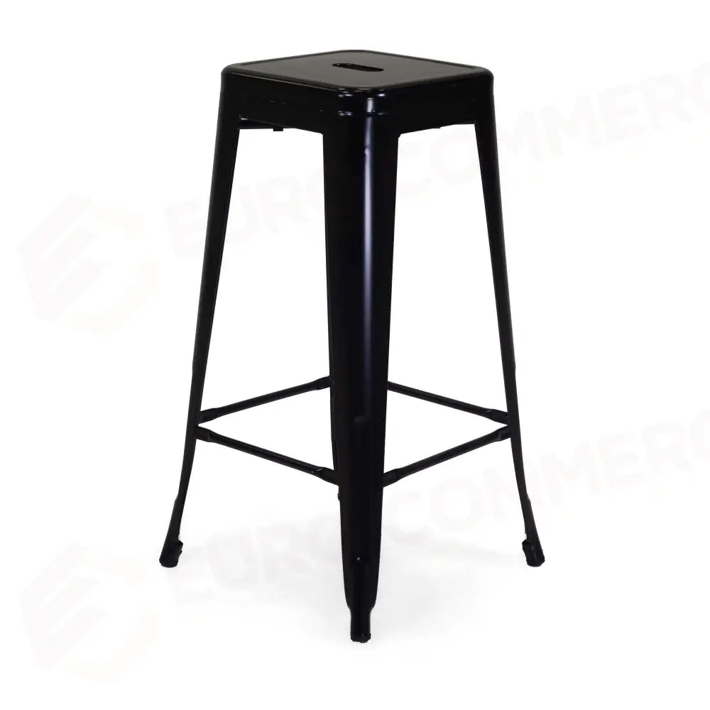 SGABELLO FERRO NEW BRISTOL NERO CM42X42H76 - 8041930000 - VACCHETTI