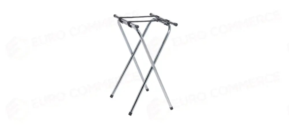 SGABELLO REGGIVASSOIO INOX H79 - 69255 - MORINI
