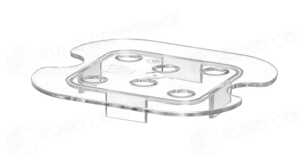 SGOCCIOLATOIO GASTRONORM PROFI LINE GN 1/6 TRASPARENTE 118X106MM - HENDI