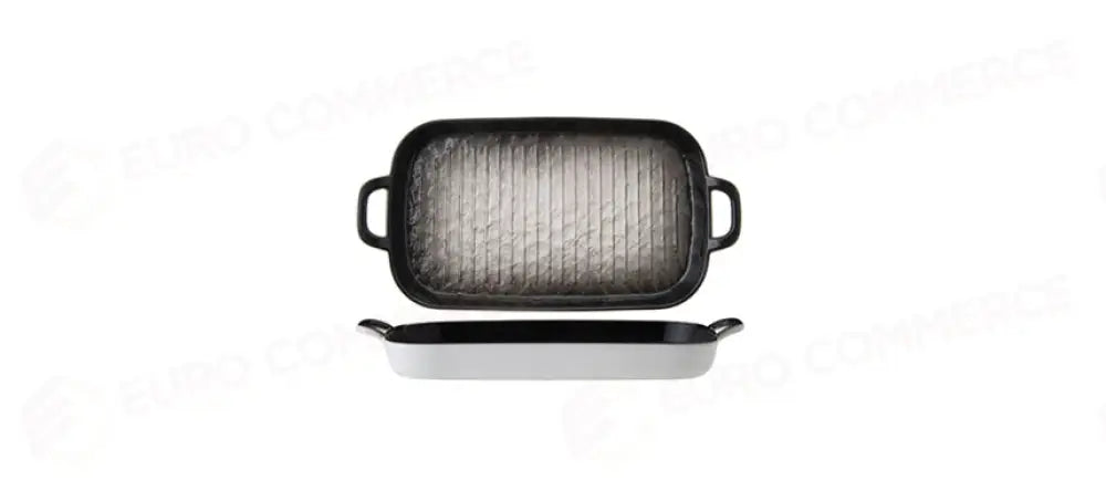 SHADE NERO NBC TEGAME RETTANGOLARE 2/M.26,5X16H3 - 141409 - MORINI