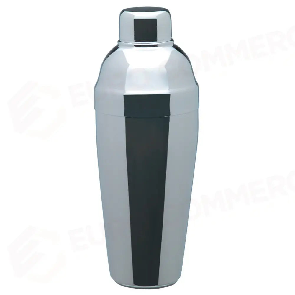 SHAKER A TRE PEZZI IN ACCIAIO 750ML - 475275 - PIAZZA - BAR