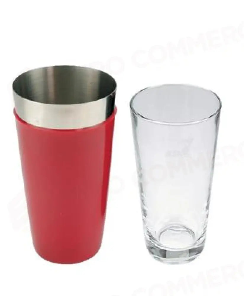SHAKER BOSTON RIVESTITO 50 CL ROSSO EASY 165V ILSA - 1380575 - MEDRI